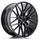 JR Wheels JR38 20x9 ET20-45 5H Custom PCD Black Brushed w/Tinted Face