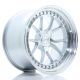 JR Wheels JR39 18x10.5 ET15-22 5H Custom PCD- Silver Machined