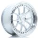 JR Wheels JR39 18x8.5 ET15-35 5H Custom PCD- Silver Machined