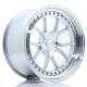 JR Wheels JR39 18x9.5 ET15-35 5H Custom PCD- Silver Machined