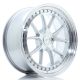 JR Wheels JR39 19x8.5 ET15-35 5H Custom PCD- Silver Machined