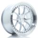 JR Wheels JR39 19x9.5 ET15-35 5H Custom PCD- Silver Machined