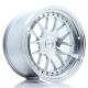 JR Wheels JR40 18x10.5 ET15-22 5H Custom PCD- Silver Machined