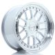 JR Wheels JR40 18x8.5 ET15-35 5H Custom PCD- Silver Machined