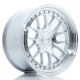 JR Wheels JR40 18x9.5 ET15-35 5H Custom PCD- Silver Machined