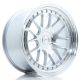 JR Wheels JR40 19x9.5 ET15-30 5H Custom PCD- Silver Machined