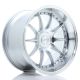 JR Wheels JR41 18x10.5 ET15-25 5H Custom PCD- Silver Machined