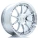 JR Wheels JR41 18x8.5 ET15-35 5H Custom PCD- Silver Machined