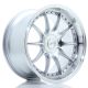 JR Wheels JR41 18x9.5 ET15-35 5H Custom PCD- Silver Machined