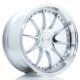 JR Wheels JR41 19x9.5 ET12-22 5H Custom PCD- Silver Machined