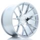 JR Wheels JR42 20x11 ET20-35 5H Custom PCD Silver Machined Face