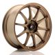 JR Wheels JR5 18x8 ET35 5H Custom PCD- Dark Anodized Bronze