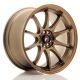 JR Wheels JR5 18x9.5 ET38 5x100/114.3- Dark Anodized Bronze