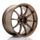 JR Wheels JR5 19x9.5 ET12-36 5H Custom PCD- Dark Anodized Bronze