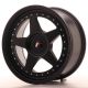 JR Wheels JR6 17x8 ET20-35 Custom PCD- Matt Black