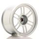 JR Wheels JR7 18x10.5 ET15 5x114.3- Silver