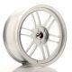 JR Wheels JR7 18x8 ET35 5H Custom PCD- Silver