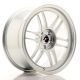 JR Wheels JR7 18x9 ET35 5x114.3 Silver