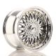 JR Wheels JR9 17x10 ET20 Custom PCD- Chrome