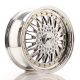 JR Wheels JR9 17x7.5 ET20-35 Custom PCD- Chrome