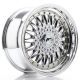 JR Wheels JR9 17x8.5 ET20 4x100/108- Chrome