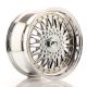 JR Wheels JR9 17x8.5 ET20-35 Custom PCD- Chrome