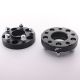 Japan Racing Toyota Yaris GR 5x114.3 25mm JRWA3 Wheels Spacers- 60.1mm Hub- Black Finish