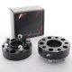 Japan Racing Nissan 5x114.3 40mm JRWA3 Wheels Spacers- 66.1mm Hub- Black Finish