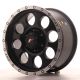 JR Wheels JRX4 17x8.5 ET20 6x114.3.3- Matt Black w/Machined Lip