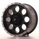 JR Wheels JRX4 17x8.5 ET20-35 Custom PCD- Matt Black w/Machined Lip