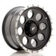 JR Wheels JRX4 18x9 ET20 6x139.7 Matt Black w/Machined Lip