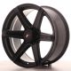 JR Wheels JRX6 20x9.5 ET25 6x139.7- Matt Black