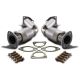 Japspeed Nissan 350z VQ35DE (03-06) De-Cat Pipes