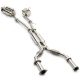 JapSpeed Nissan 350Z Z33 (03-06) K4 Cat-Back Exhaust System