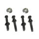 Tarmac Sportz Nissan 350z (03-09) Kidney Brace Hardware Kit