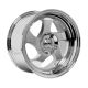 Whistler KR1 15x8 4x100 ET20 - Chrome (73.1mm Centre Bore)