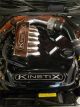 Kinetix Racing Nissan 350Z (03-05) & Infinti G35 (03-07) & FX35 (03-08) Gloss Black Polycarbonate Engine Cover - Velocity Manifold