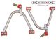 Kinetix Racing Nissan 350Z (03-08) & Infiniti G35 (03-07) Front A-Arms Camber Adjustable