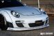 Liberty Walk WORKS Porsche 911 (997) Front Bumper (FRONT LIP CFRP)