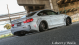 Liberty Walk BMW 4 Series (F82, Non M4) Fibre Glass Reinforced Plastic Rear Bumper (FRP)