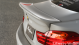 Liberty Walk BMW 4 Series (F82, Non M4) Carbon Fibre Reinforced Plastic Trunk Spoiler (CFRP)