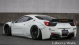 Liberty Walk Ferrari 458 Fibre Glass Reinforced Plastic Rear Wing (FRP)- Version 2