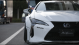 Liberty Walk Lexus LC500+H Carbon Fibre Reinforced Plastic Front Diffuser (CFRP)