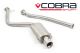 Cobra Sport Lexus IS200 (98-05) Non-Resonated Cat-Back Exhaust