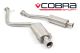 Cobra Sport Lexus IS200 (98-05) Resonated Cat-Back Exhaust