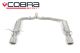 Cobra Sport Mercedes W204 C200/C220/C250 (Diesel) (07-13) Dual rear section- C350 Style (Sport bumper & 350 panel Req'd)