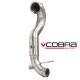 Cobra Sport Mercedes A45 AMG 2.0L Turbo 4MATIC (13+) Front Pipe De-Cat Section