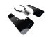 Rally Armor Subaru Crosstrek XV (18+) Urethane Front Mud Flaps- FRONTS ONLY