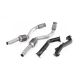 Milltek Sport Audi RS6 4.0 TFSI Bi-Turbo Quattro (13-17) & RS7 SportBack 4.0 V8 Bi-Turbo (13-17) Large Bore Downpipes and Hi-Flow Sports Cats