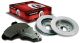 Mintex Nissan 350z w/Brembos (02-07) Front & Rear Performance Brake Discs and Pads Package